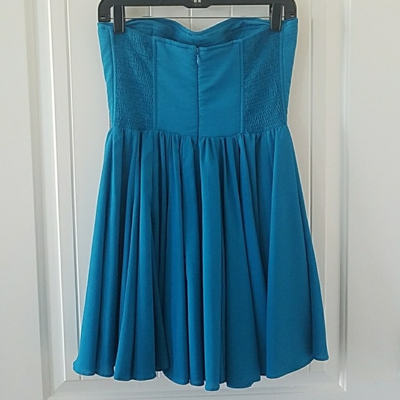 Greylin turquoise dress - Picture 2 of 4
